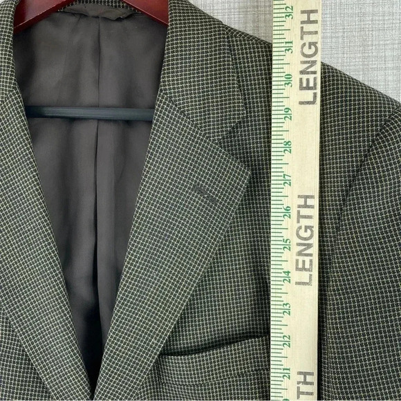 Tallia Uomo Silk Wool Blazer Mens Size 42R 2825 - Picture 3 of 11